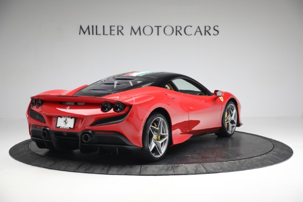 Used 2021 Ferrari F8 Tributo for sale $489,900 at Rolls-Royce Motor Cars Greenwich in Greenwich CT 06830 7