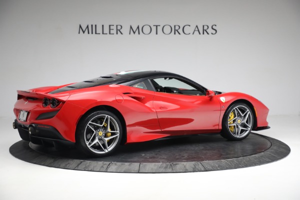 Used 2021 Ferrari F8 Tributo for sale $489,900 at Rolls-Royce Motor Cars Greenwich in Greenwich CT 06830 8
