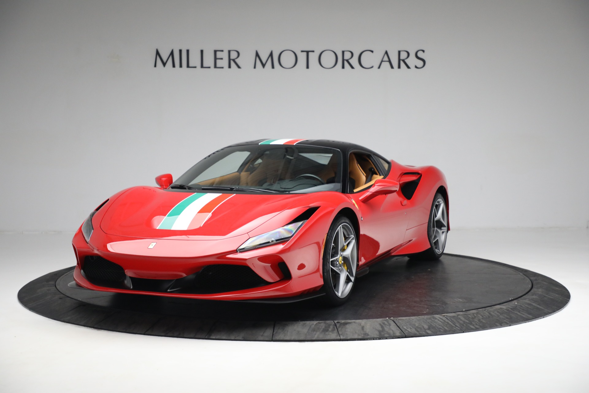 Used 2021 Ferrari F8 Tributo for sale Sold at Rolls-Royce Motor Cars Greenwich in Greenwich CT 06830 1