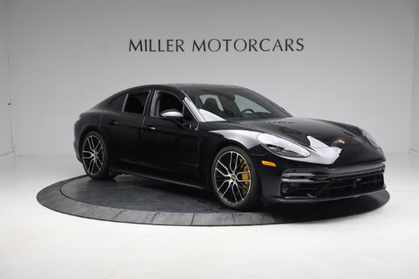 Used 2022 Porsche Panamera Turbo S for sale Sold at Rolls-Royce Motor Cars Greenwich in Greenwich CT 06830 10
