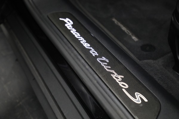 Used 2022 Porsche Panamera Turbo S for sale $189,900 at Rolls-Royce Motor Cars Greenwich in Greenwich CT 06830 16