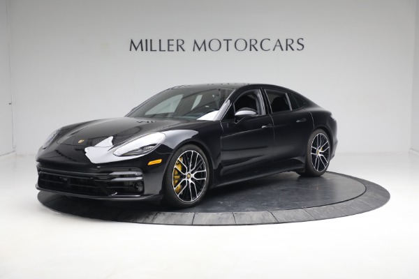 Used 2022 Porsche Panamera Turbo S for sale Sold at Rolls-Royce Motor Cars Greenwich in Greenwich CT 06830 2