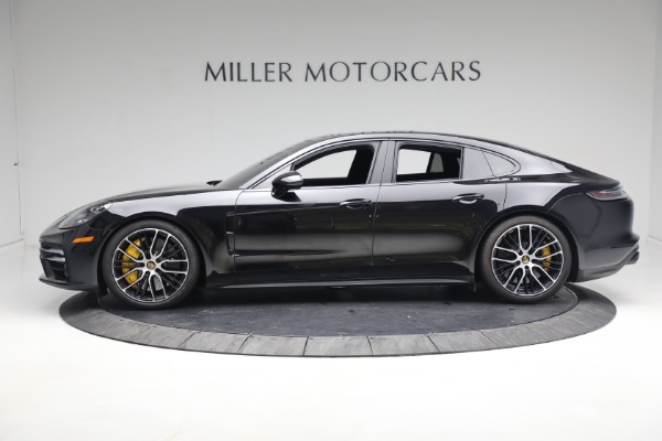 Used 2022 Porsche Panamera Turbo S for sale Sold at Rolls-Royce Motor Cars Greenwich in Greenwich CT 06830 3