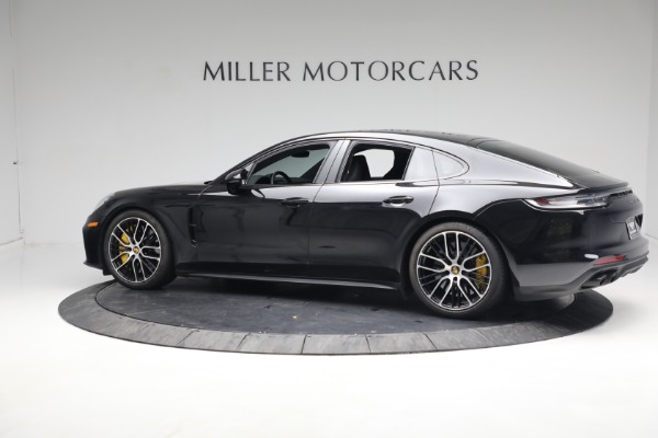 Used 2022 Porsche Panamera Turbo S for sale $189,900 at Rolls-Royce Motor Cars Greenwich in Greenwich CT 06830 4