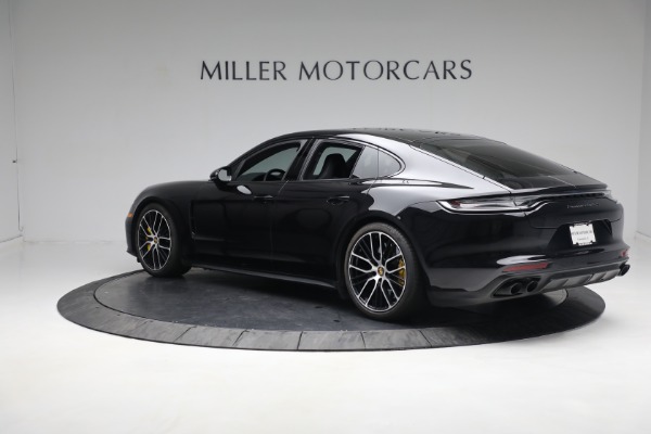 Used 2022 Porsche Panamera Turbo S for sale Sold at Rolls-Royce Motor Cars Greenwich in Greenwich CT 06830 5