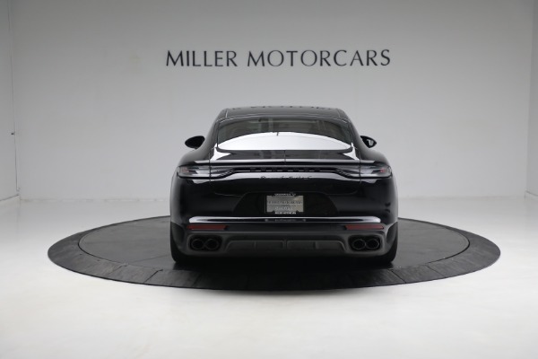 Used 2022 Porsche Panamera Turbo S for sale $189,900 at Rolls-Royce Motor Cars Greenwich in Greenwich CT 06830 6