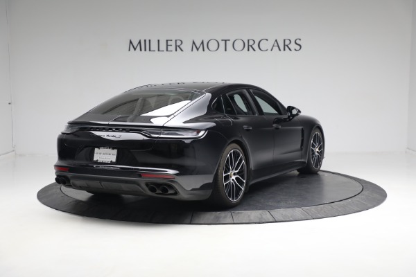 Used 2022 Porsche Panamera Turbo S for sale Sold at Rolls-Royce Motor Cars Greenwich in Greenwich CT 06830 7