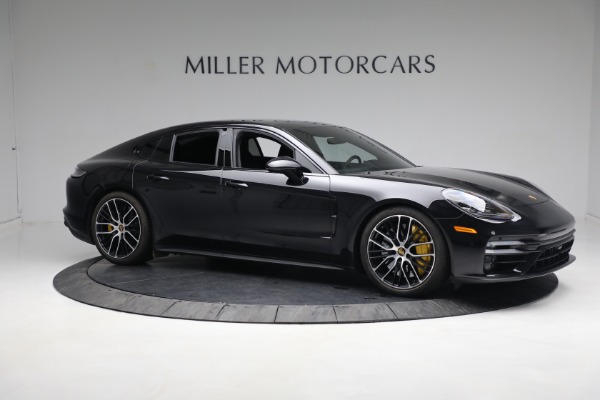 Used 2022 Porsche Panamera Turbo S for sale Sold at Rolls-Royce Motor Cars Greenwich in Greenwich CT 06830 9