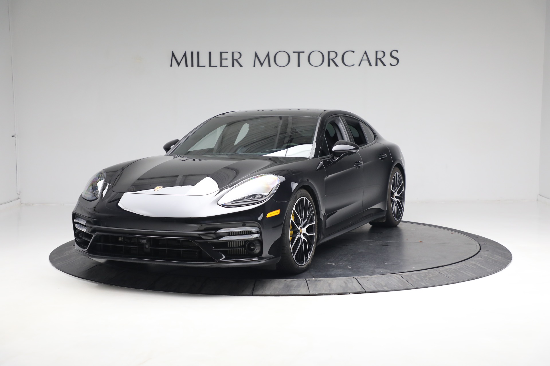 Used 2022 Porsche Panamera Turbo S for sale Sold at Rolls-Royce Motor Cars Greenwich in Greenwich CT 06830 1