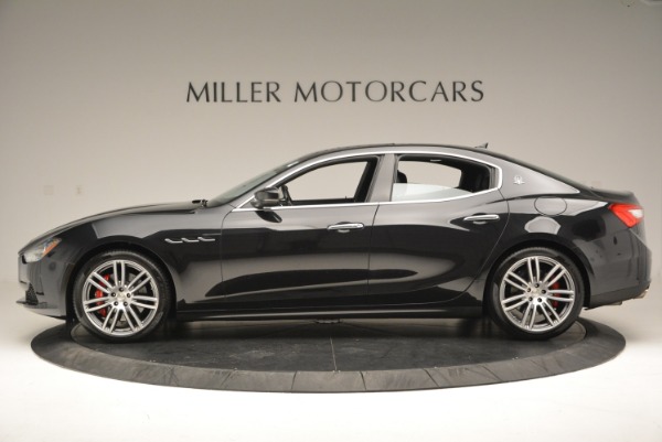 New 2017 Maserati Ghibli S Q4 for sale Sold at Rolls-Royce Motor Cars Greenwich in Greenwich CT 06830 3