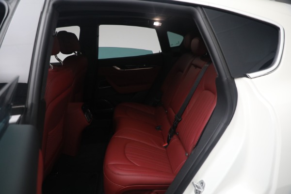 New 2023 Maserati Levante GT for sale $87,270 at Rolls-Royce Motor Cars Greenwich in Greenwich CT 06830 19