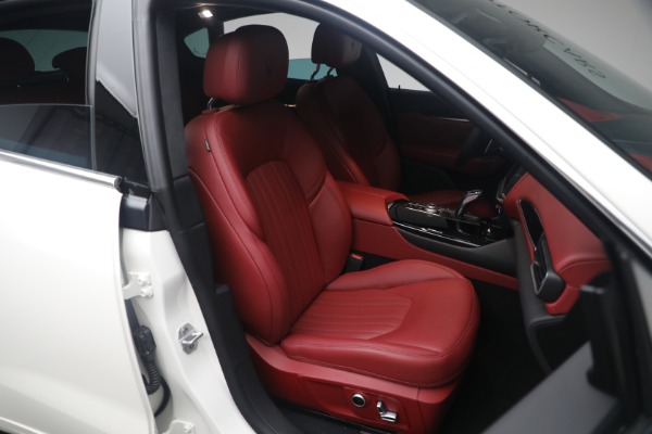 New 2023 Maserati Levante GT for sale $87,270 at Rolls-Royce Motor Cars Greenwich in Greenwich CT 06830 22