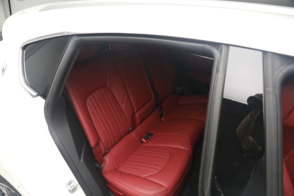 New 2023 Maserati Levante GT for sale $87,270 at Rolls-Royce Motor Cars Greenwich in Greenwich CT 06830 24