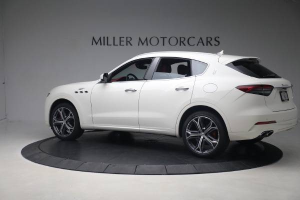 New 2023 Maserati Levante GT for sale $87,270 at Rolls-Royce Motor Cars Greenwich in Greenwich CT 06830 4