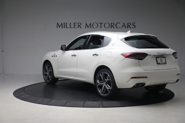 New 2023 Maserati Levante GT for sale $87,270 at Rolls-Royce Motor Cars Greenwich in Greenwich CT 06830 5