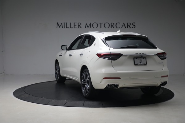 New 2023 Maserati Levante GT for sale $87,270 at Rolls-Royce Motor Cars Greenwich in Greenwich CT 06830 6