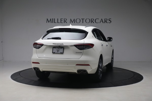 New 2023 Maserati Levante GT for sale $87,270 at Rolls-Royce Motor Cars Greenwich in Greenwich CT 06830 8