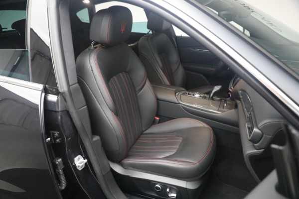 New 2023 Maserati Levante GT for sale $84,900 at Rolls-Royce Motor Cars Greenwich in Greenwich CT 06830 22