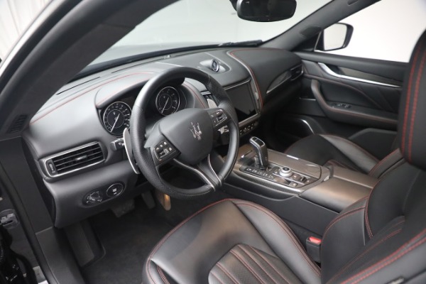 New 2023 Maserati Levante GT for sale $84,900 at Rolls-Royce Motor Cars Greenwich in Greenwich CT 06830 23