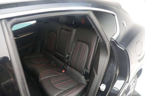 New 2023 Maserati Levante GT for sale $84,900 at Rolls-Royce Motor Cars Greenwich in Greenwich CT 06830 25