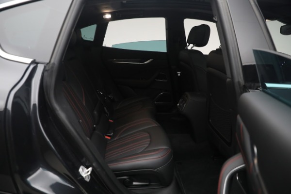 New 2023 Maserati Levante GT for sale $84,900 at Rolls-Royce Motor Cars Greenwich in Greenwich CT 06830 26