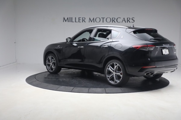 New 2023 Maserati Levante GT for sale $84,900 at Rolls-Royce Motor Cars Greenwich in Greenwich CT 06830 7
