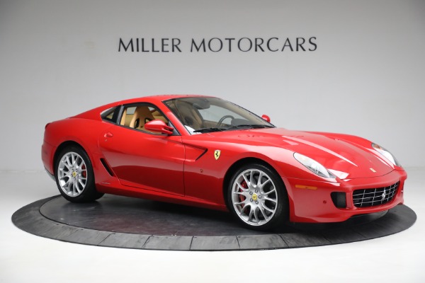 Used 2008 Ferrari 599 GTB Fiorano for sale Sold at Rolls-Royce Motor Cars Greenwich in Greenwich CT 06830 10