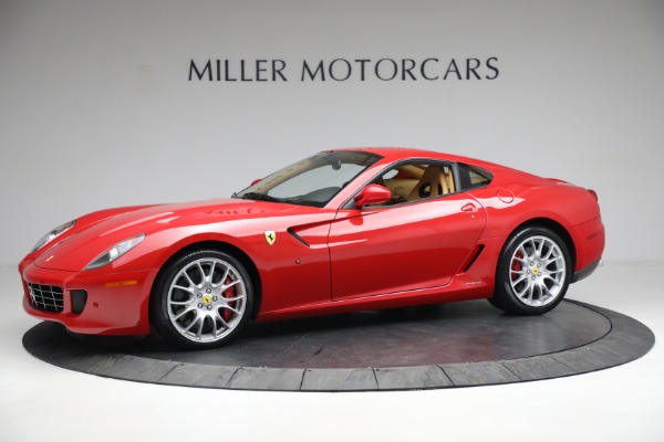 Used 2008 Ferrari 599 GTB Fiorano for sale Call for price at Rolls-Royce Motor Cars Greenwich in Greenwich CT 06830 2