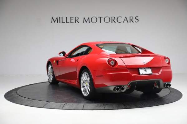 Used 2008 Ferrari 599 GTB Fiorano for sale Sold at Rolls-Royce Motor Cars Greenwich in Greenwich CT 06830 5