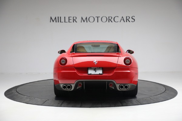 Used 2008 Ferrari 599 GTB Fiorano for sale Sold at Rolls-Royce Motor Cars Greenwich in Greenwich CT 06830 6