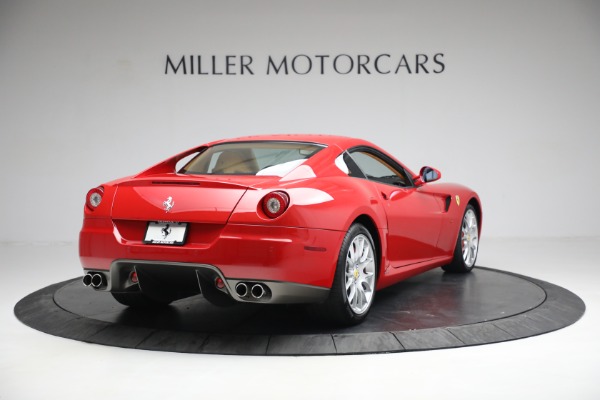 Used 2008 Ferrari 599 GTB Fiorano for sale Sold at Rolls-Royce Motor Cars Greenwich in Greenwich CT 06830 7