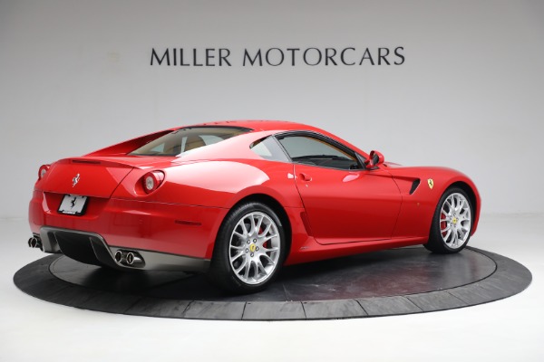 Used 2008 Ferrari 599 GTB Fiorano for sale Sold at Rolls-Royce Motor Cars Greenwich in Greenwich CT 06830 8