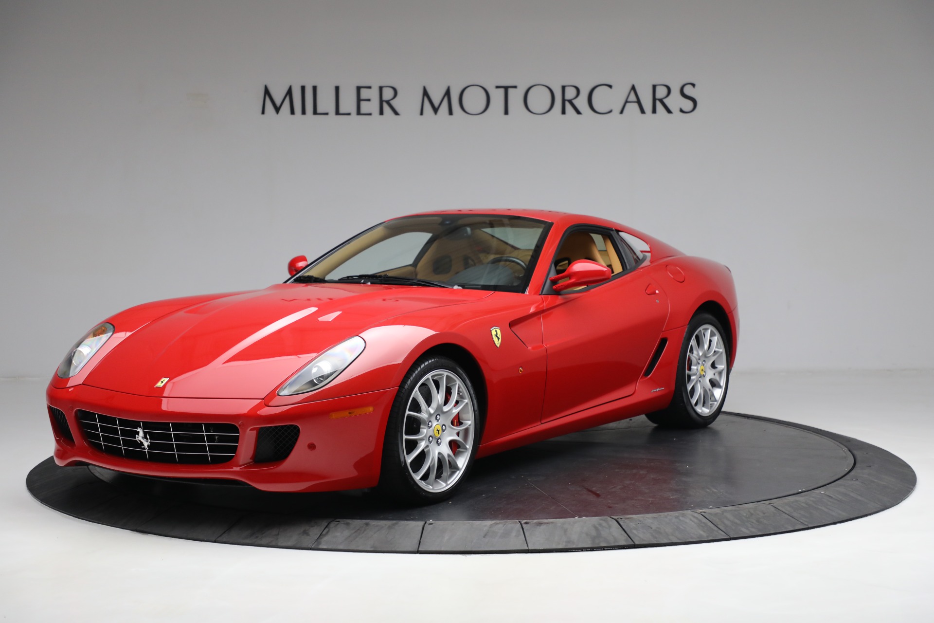 Used 2008 Ferrari 599 GTB Fiorano for sale Sold at Rolls-Royce Motor Cars Greenwich in Greenwich CT 06830 1