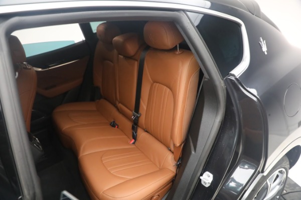New 2023 Maserati Levante GT for sale $86,712 at Rolls-Royce Motor Cars Greenwich in Greenwich CT 06830 27