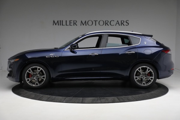 New 2023 Maserati Levante GT for sale $97,345 at Rolls-Royce Motor Cars Greenwich in Greenwich CT 06830 3