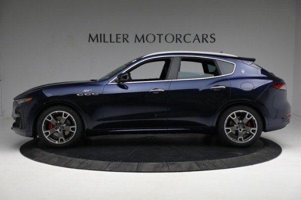 New 2023 Maserati Levante GT for sale Sold at Rolls-Royce Motor Cars Greenwich in Greenwich CT 06830 3