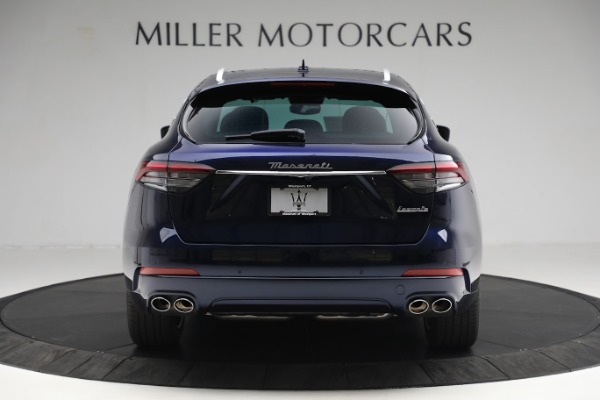 New 2023 Maserati Levante GT for sale $97,345 at Rolls-Royce Motor Cars Greenwich in Greenwich CT 06830 6