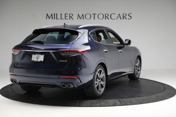New 2023 Maserati Levante GT for sale $97,345 at Rolls-Royce Motor Cars Greenwich in Greenwich CT 06830 7