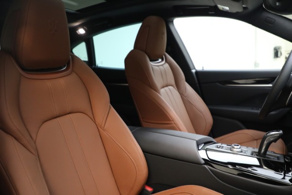 New 2023 Maserati Levante GT for sale $99,145 at Rolls-Royce Motor Cars Greenwich in Greenwich CT 06830 15