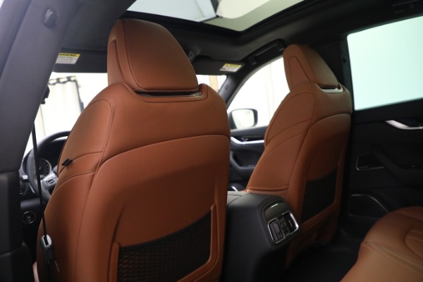 New 2023 Maserati Levante GT for sale $99,145 at Rolls-Royce Motor Cars Greenwich in Greenwich CT 06830 18