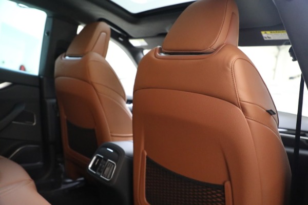 New 2023 Maserati Levante GT for sale $99,145 at Rolls-Royce Motor Cars Greenwich in Greenwich CT 06830 19