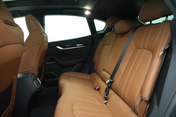 New 2023 Maserati Levante GT for sale $99,145 at Rolls-Royce Motor Cars Greenwich in Greenwich CT 06830 20