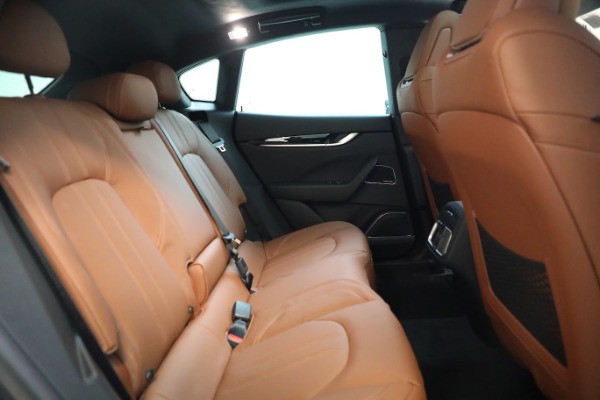 New 2023 Maserati Levante GT for sale $99,145 at Rolls-Royce Motor Cars Greenwich in Greenwich CT 06830 21
