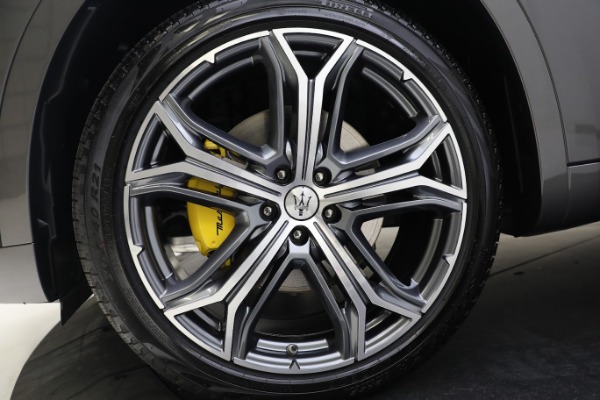 New 2023 Maserati Levante GT for sale $99,145 at Rolls-Royce Motor Cars Greenwich in Greenwich CT 06830 24