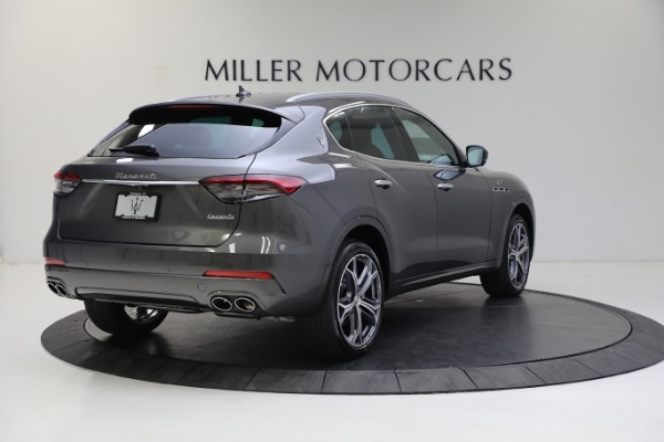New 2023 Maserati Levante GT for sale $99,145 at Rolls-Royce Motor Cars Greenwich in Greenwich CT 06830 7
