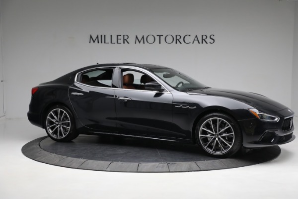 New 2023 Maserati Ghibli Modena Q4 for sale $89,847 at Rolls-Royce Motor Cars Greenwich in Greenwich CT 06830 11