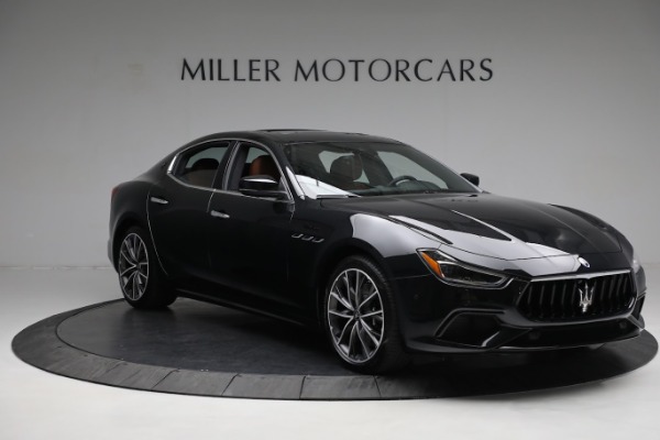 New 2023 Maserati Ghibli Modena Q4 for sale $89,847 at Rolls-Royce Motor Cars Greenwich in Greenwich CT 06830 12