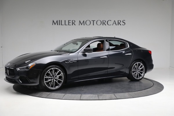 New 2023 Maserati Ghibli Modena Q4 for sale $89,847 at Rolls-Royce Motor Cars Greenwich in Greenwich CT 06830 2