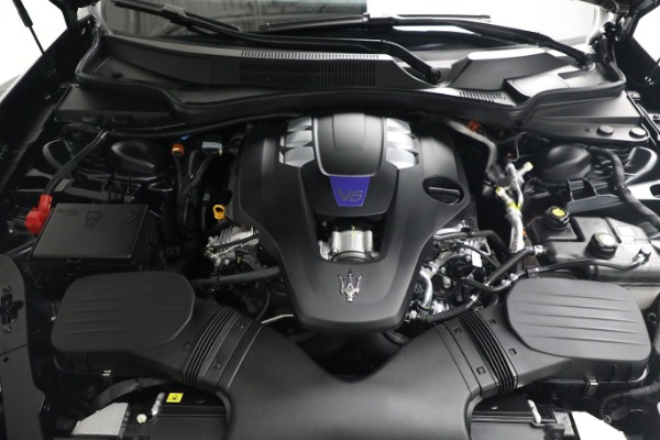 New 2023 Maserati Ghibli Modena Q4 for sale $89,847 at Rolls-Royce Motor Cars Greenwich in Greenwich CT 06830 20