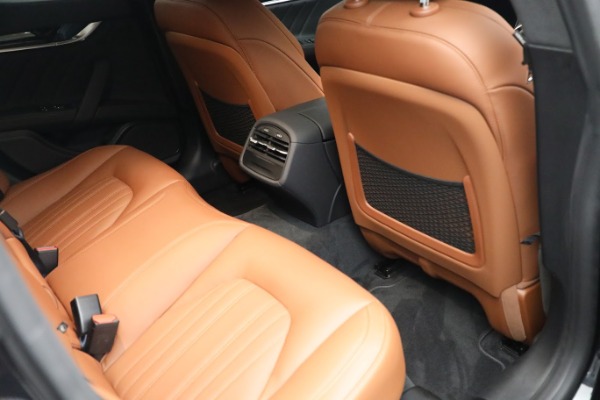 New 2023 Maserati Ghibli Modena Q4 for sale $89,847 at Rolls-Royce Motor Cars Greenwich in Greenwich CT 06830 24
